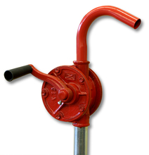 Pompa rotativa de transfer ulei/combustibil pentru butoi de 18/200 Litri Wiltec 50740