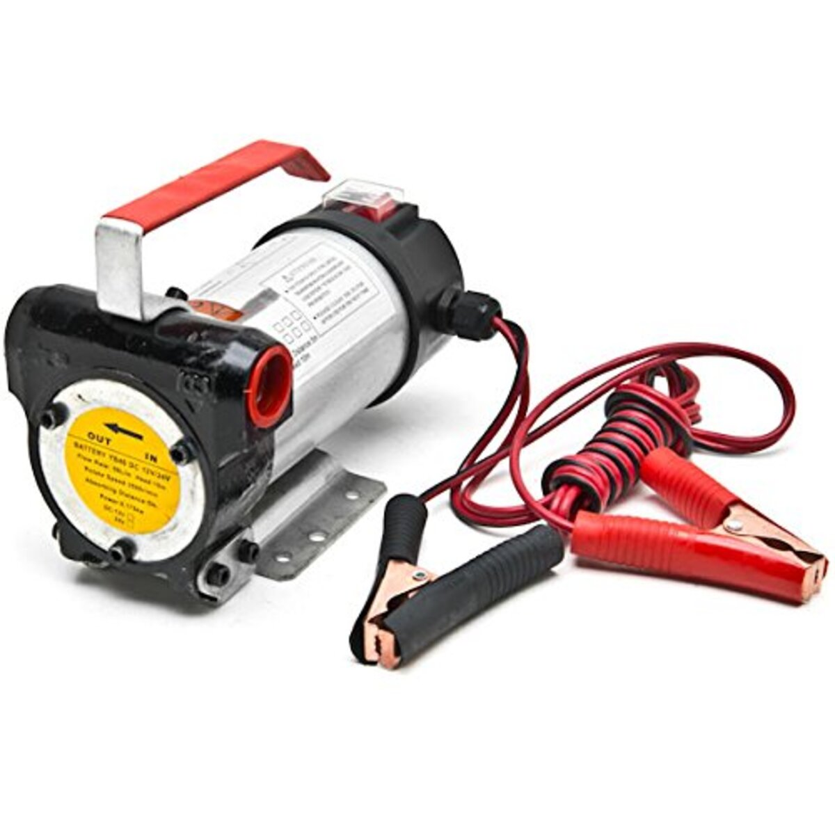 Pompa transfer combustibil 12V - 40 litri / min - 160W Wiltec Pompa transfer combustibil 12V - 40 litri / min - 160W Wiltec