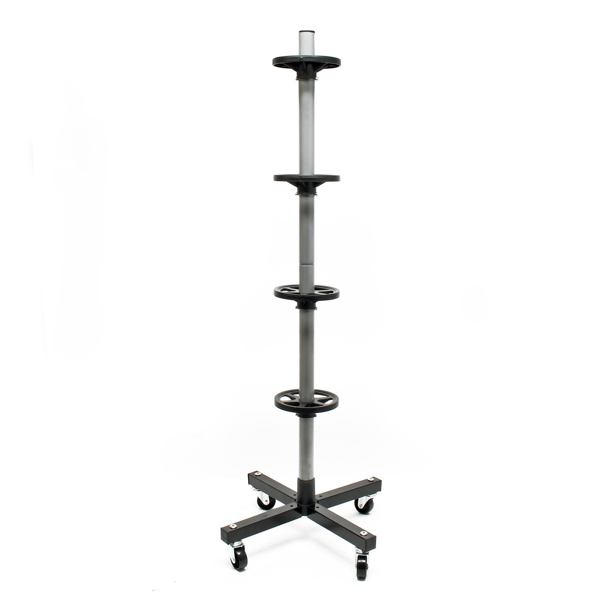 Stand/Suport mobil pentru anvelope-jante pana la 225mm / 100 Kg Wiltec 61326