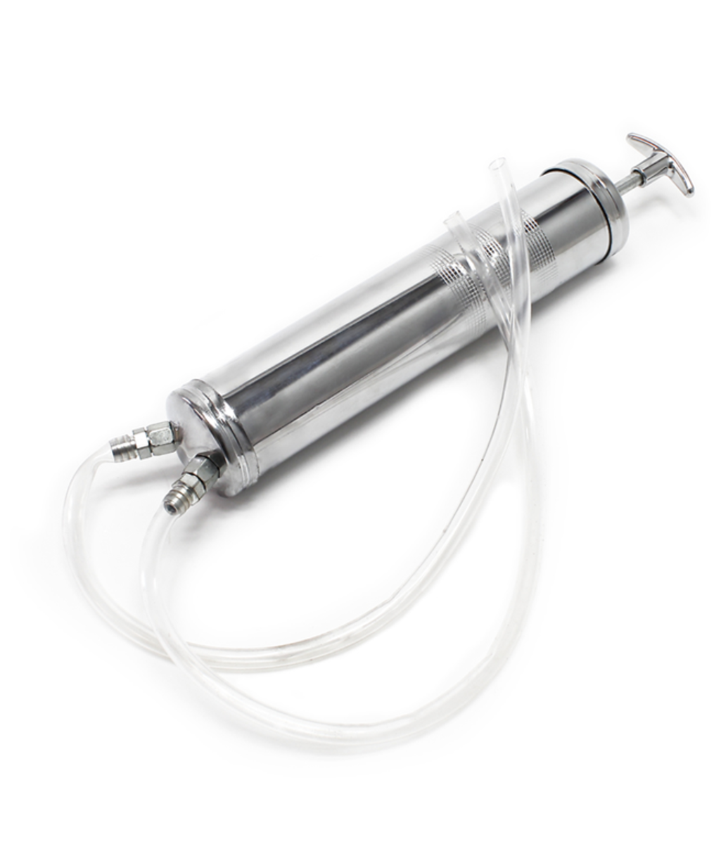 Pompa manuala de transfer ulei 1450 ml cu dubla iesire Wiltec 51334