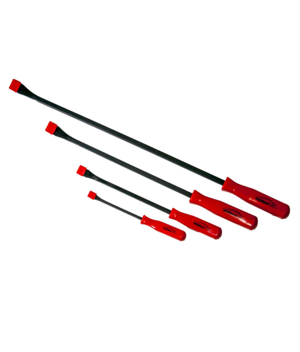Set 4 leviere cu maner din plastic si cap drept Winmax Tools Set 4 leviere cu maner din plastic si cap drept Winmax Tools