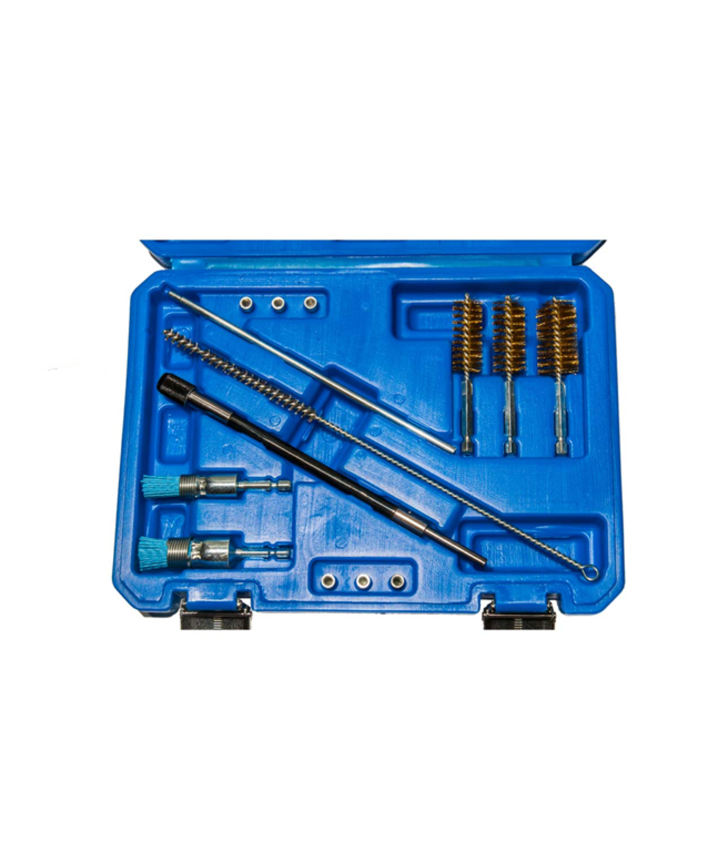 Trusa pentru curatat lacas/scaun/canal injectoare Winmax Tools Trusa pentru curatat lacas/scaun/canal injectoare Winmax Tools