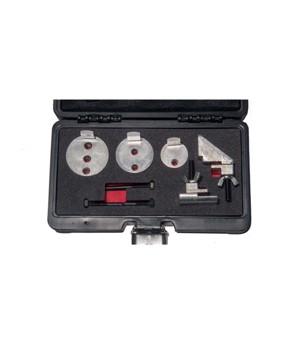 Set universal cu dispozitive pentru montat curea elastica Winmax Tools