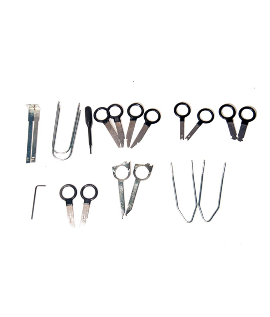 Trusa de montare/demontare radio incorporat Winmax Tools Trusa de montare/demontare radio incorporat Winmax Tools