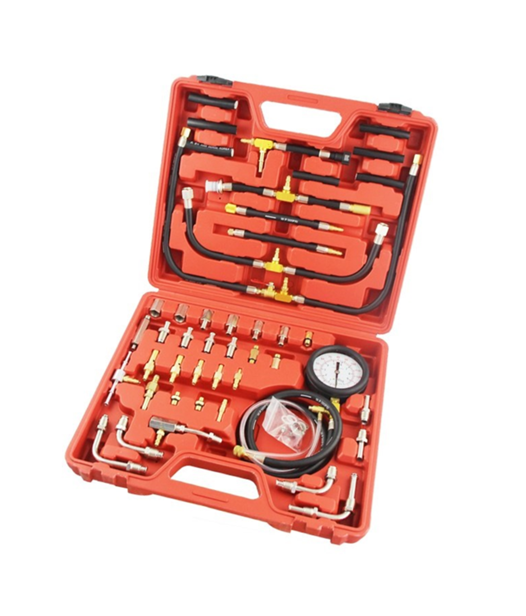 Trusa tester de compresie motor si injectie combustibil la motoare pe benzina Winmax Tools Trusa tester de compresie motor si injectie combustibil la motoare pe benzina Winmax Tools