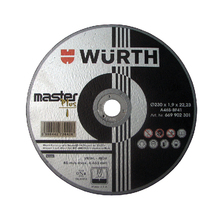 Disc debitare pentru metal/otel Master-Plus 230x1.9mm Wurth 00669 902 301