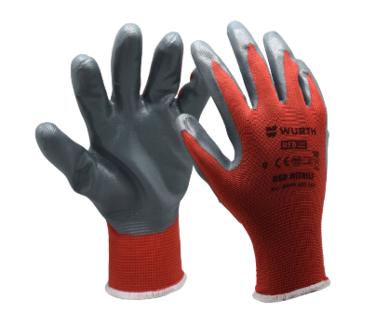 Manusi de protectie marimea L - Rosii -  Wurth 00899 403 109 Manusi de protectie marimea L - Rosii -  Wurth 00899 403 109