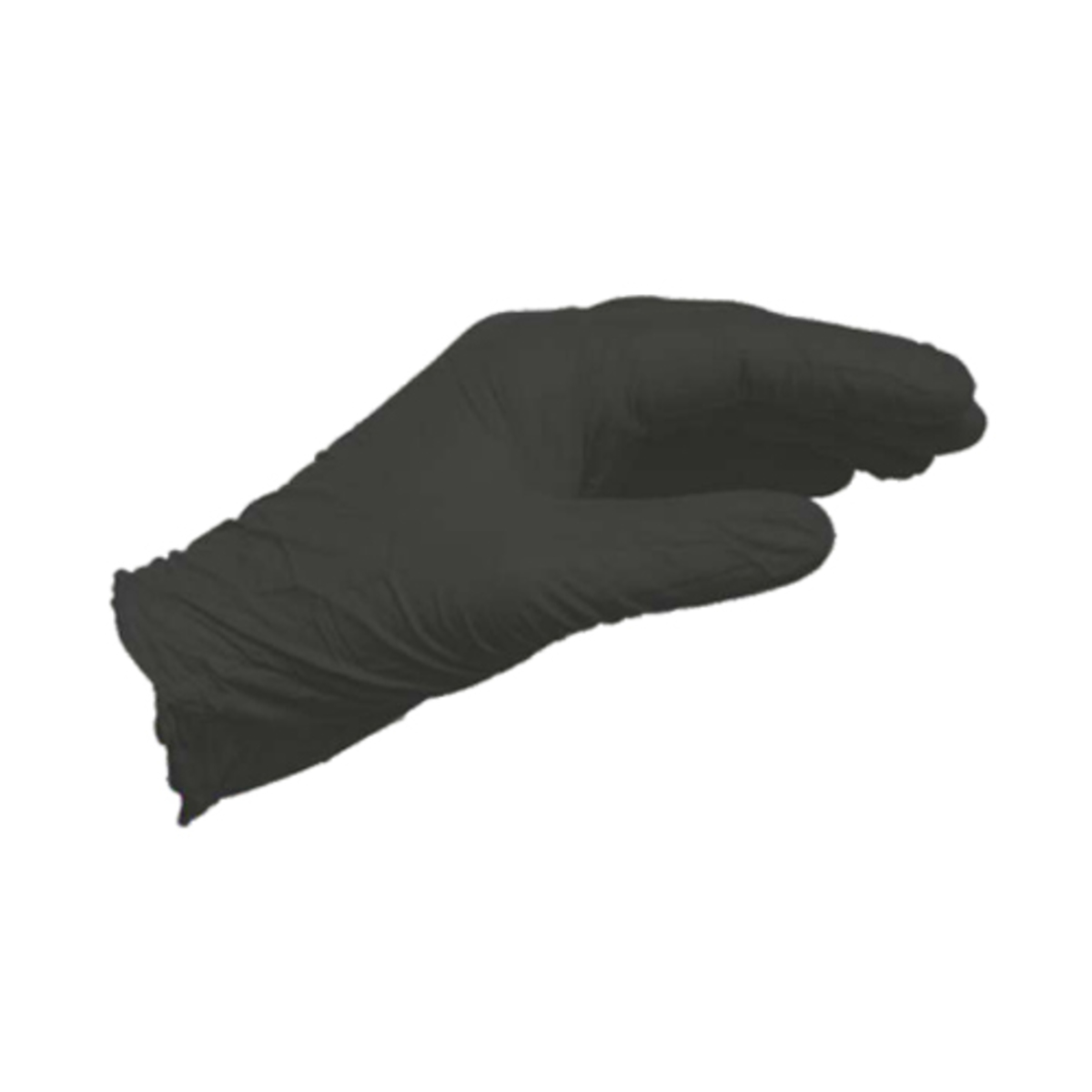 Manusi de protectie din nitril negre marimea M - 100buc Wurth 00899 470 370