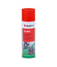 Pasta de cupru aderenta cu protectie anticoroziva - spray CU 800 300ml Wurth 