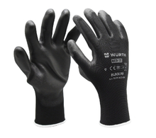 Manusi de protectie PU marimea XL - Negre -  Wurth 00899 402 410 Manusi de protectie PU marimea XL - Negre -  Wurth 00899 402 410