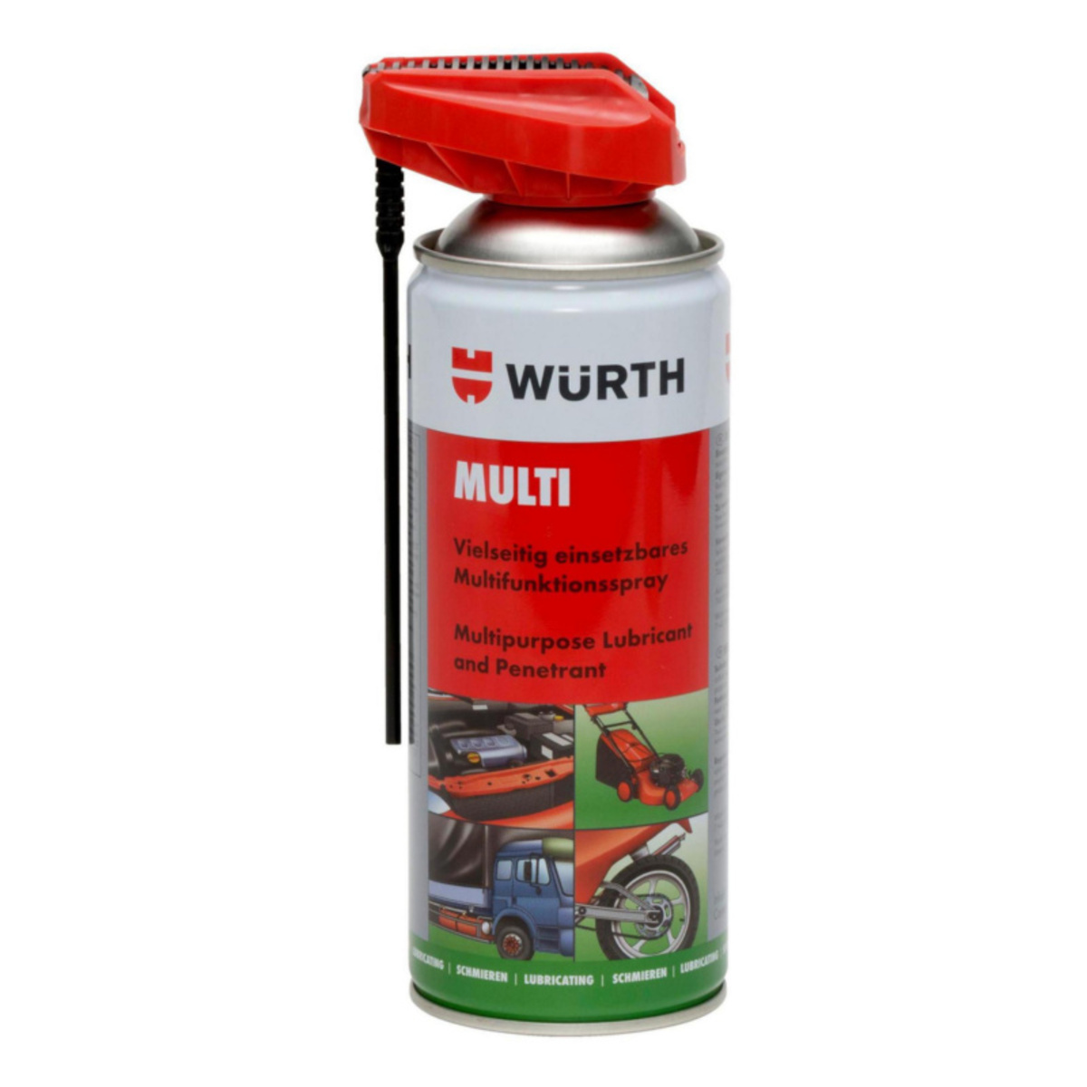 Spray multifunctional 5 in 1 COBRA 400 ml Wurth 00893 055 400 Spray multifunctional 5 in 1 COBRA 400 ml Wurth 00893 055 400