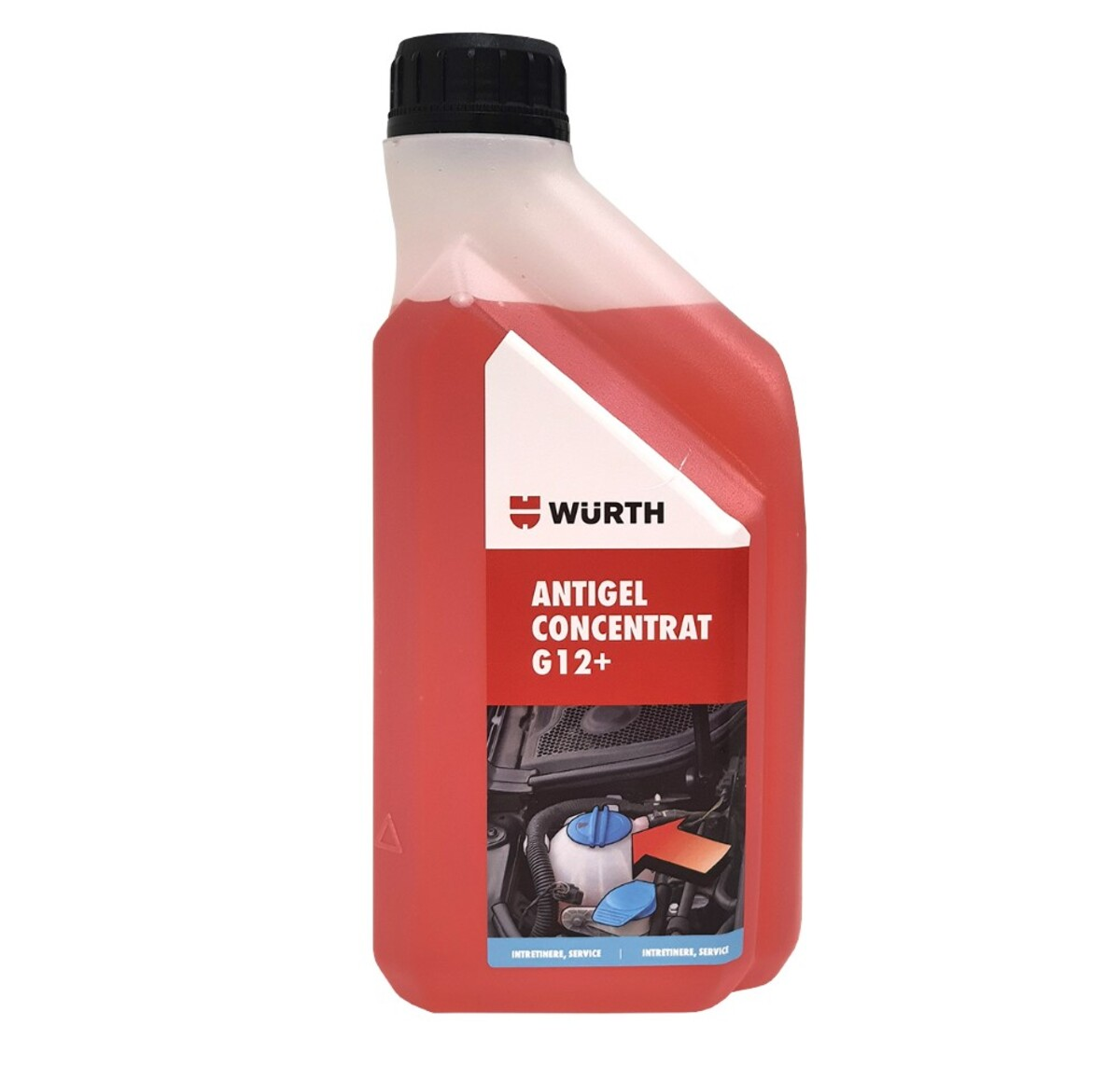 Antigel concentrat G12+ 1L Wurth 05861 530 001 Antigel concentrat G12+ 1L Wurth 05861 530 001