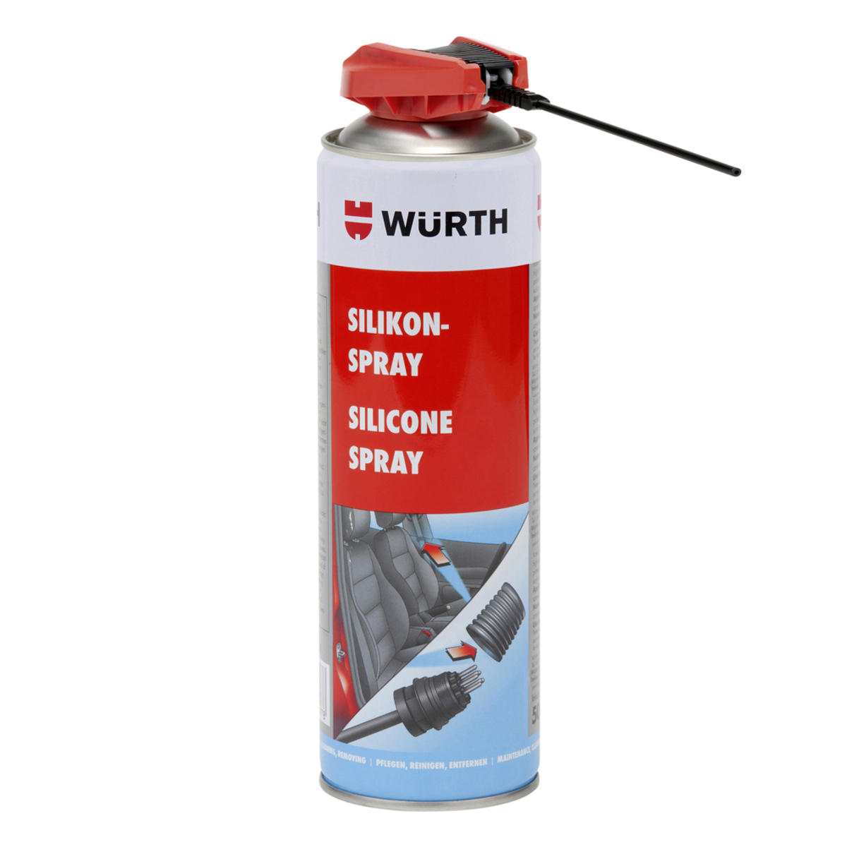 Spray siliconic Cobra 500 ml Wurth 00893 221 888 Spray siliconic Cobra 500 ml Wurth 00893 221 888