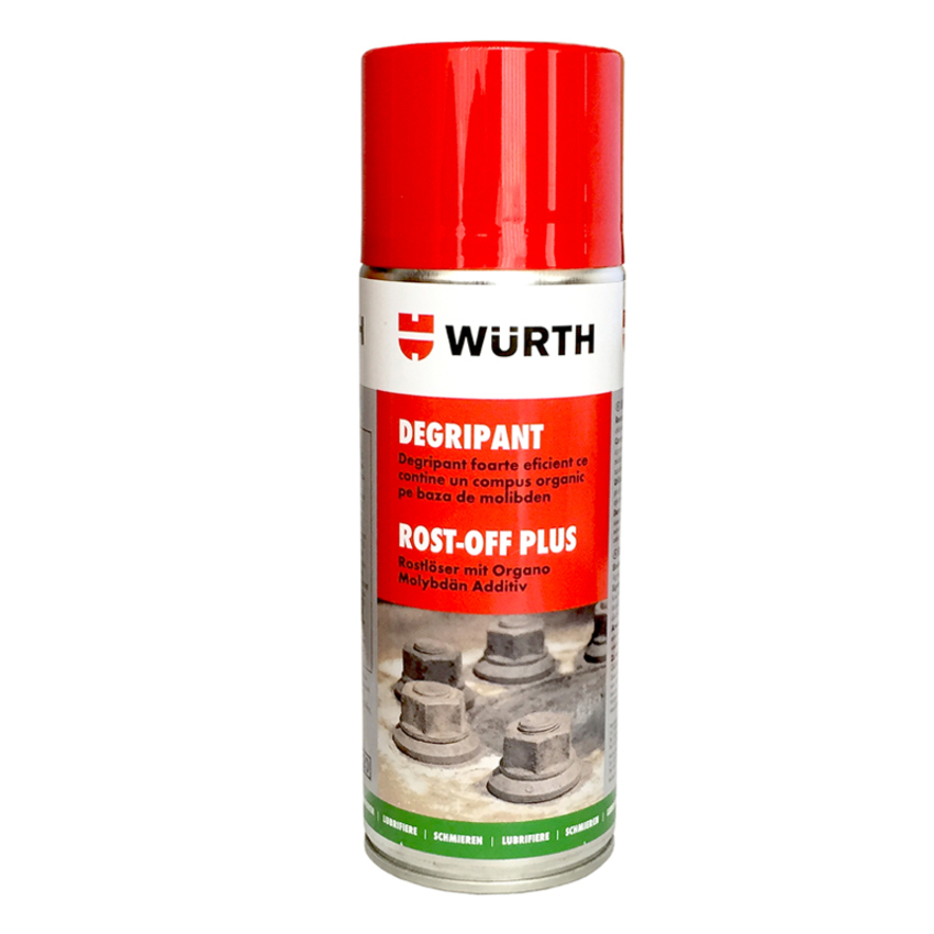 Spray degripant rugina Rost-off Plus 400 ml Wurth