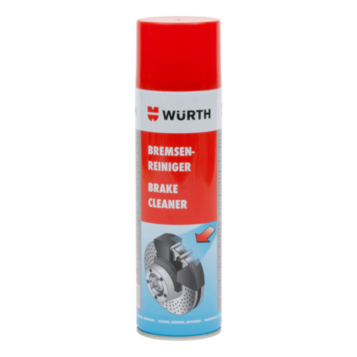 Spray pentru curatarea franelor 500ml Wurth Spray pentru curatarea franelor 500ml Wurth