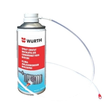 Spray pentru curatat instalatia de aer conditionat 300ml Wurth