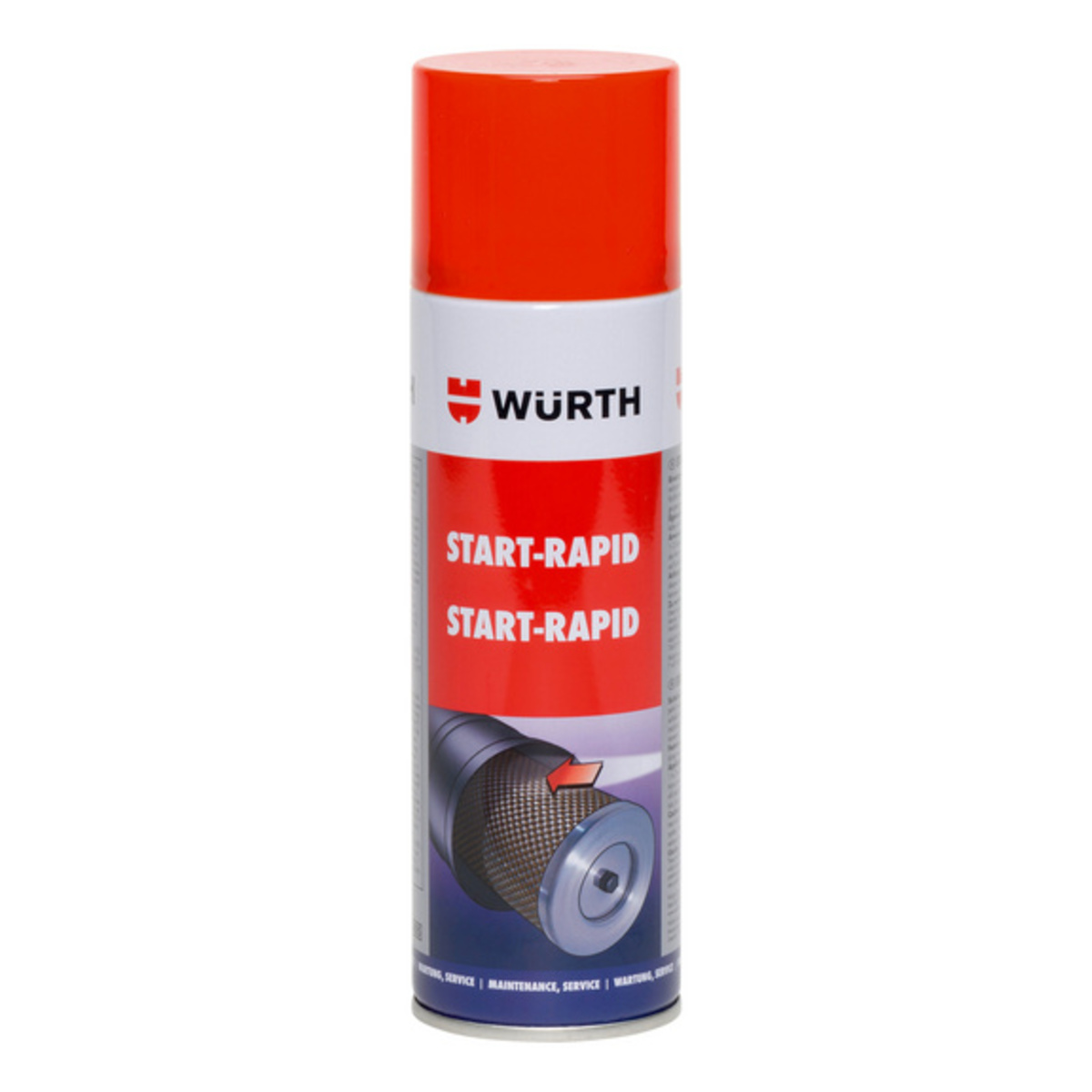 Spray pornire Start Rapid 300 ml Wurth 00890 11 Spray pornire Start Rapid 300 ml Wurth 00890 11