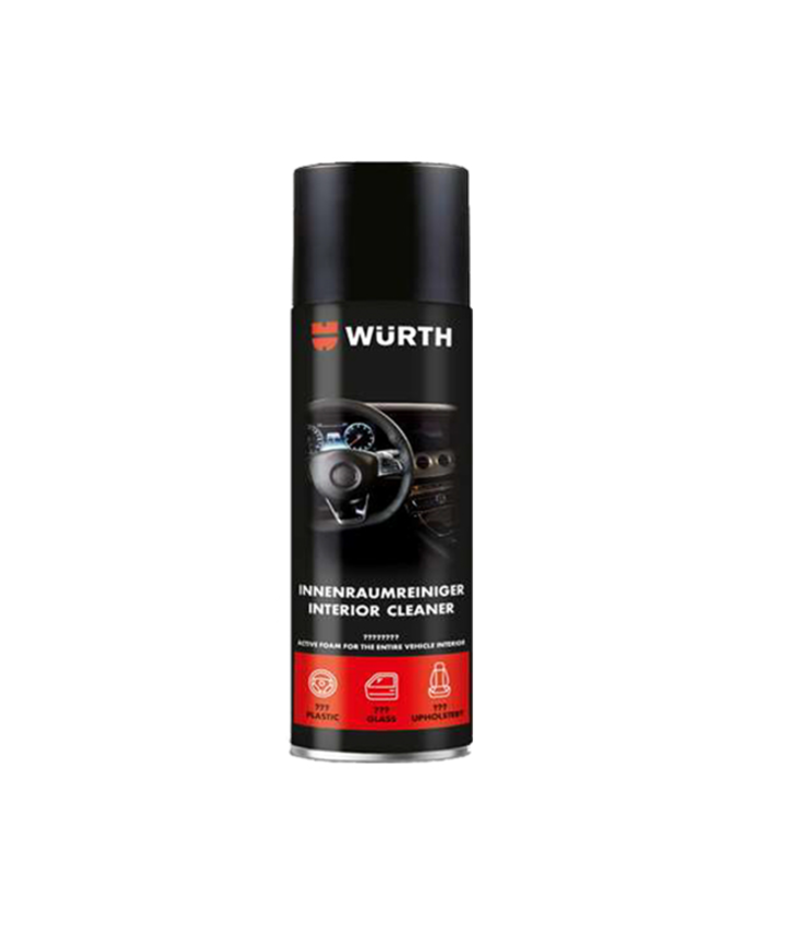 Spuma activa pentru curatat interior auto 500 ml Wurth