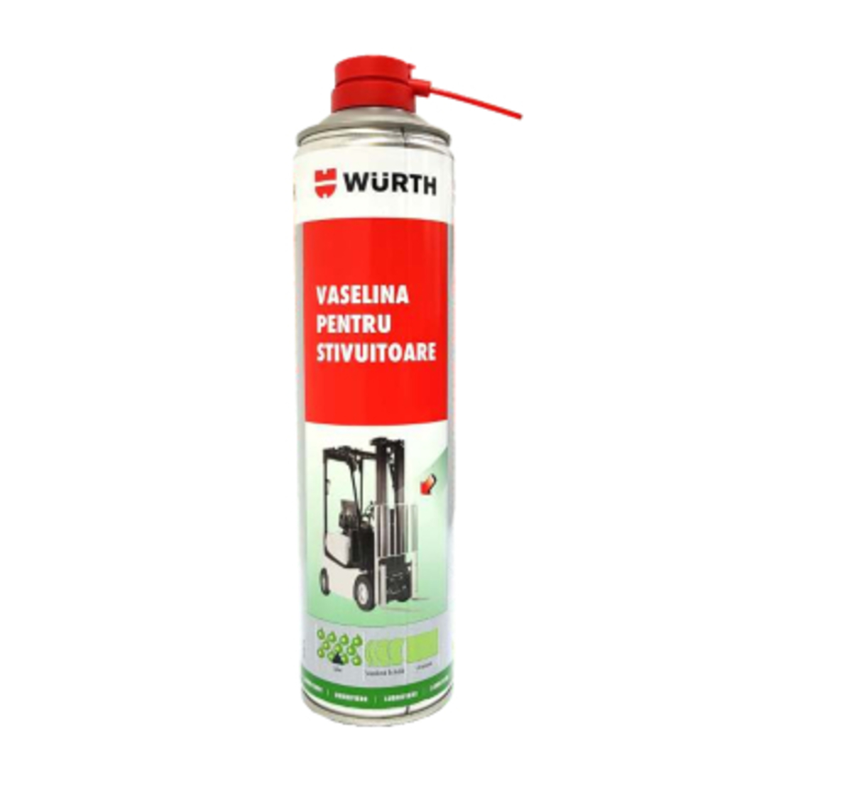 Vaselina pentru stivuitoare 600ml Wurth 00893 106 600