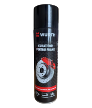 Spray pentru curatarea franelor EDITIE SPECIALA 500ml Wurth 08988 000 306 Spray pentru curatarea franelor EDITIE SPECIALA 500ml Wurth 08988 000 306