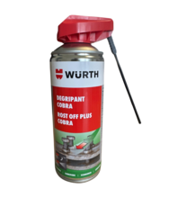 Spray degripant rugina Rost-off Plus Cobra 400 ml Wurth  Spray degripant rugina Rost-off Plus Cobra 400 ml Wurth