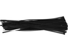 Coliere din plastic reglabile 9.0x450mm 50 Buc negre Yato YT-70656