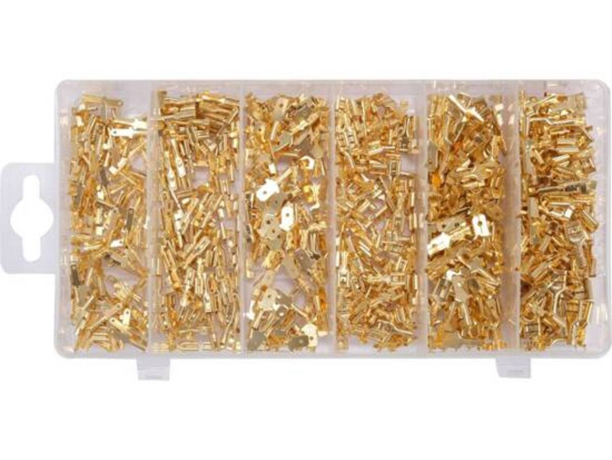 Set conectori electrici auto 600 bucati Yato YT-068684