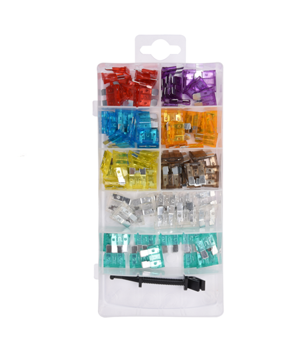 Set sigurante auto / electrice 97 buc Yato YT-83141 Set sigurante auto / electrice 97 buc Yato YT-83141