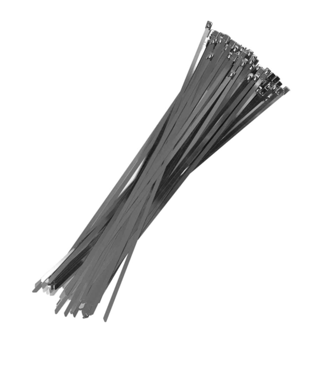 Coliere metalice reglabile 4.6x450mm 100Buc YATO YT-70566 Coliere metalice reglabile 4.6x450mm 100Buc YATO YT-70566