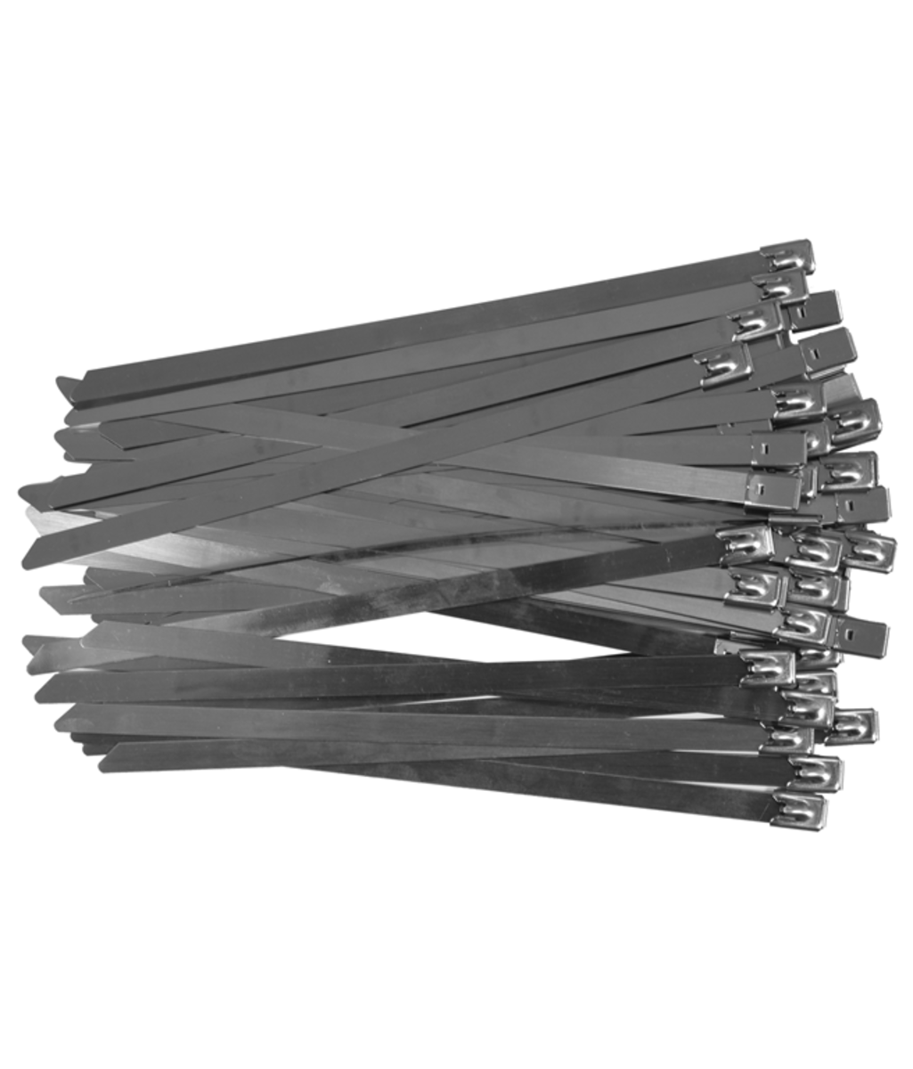 Coliere metalice reglabile 8x550mm 50Buc YATO YT-70587 Coliere metalice reglabile 8x550mm 50Buc YATO YT-70587