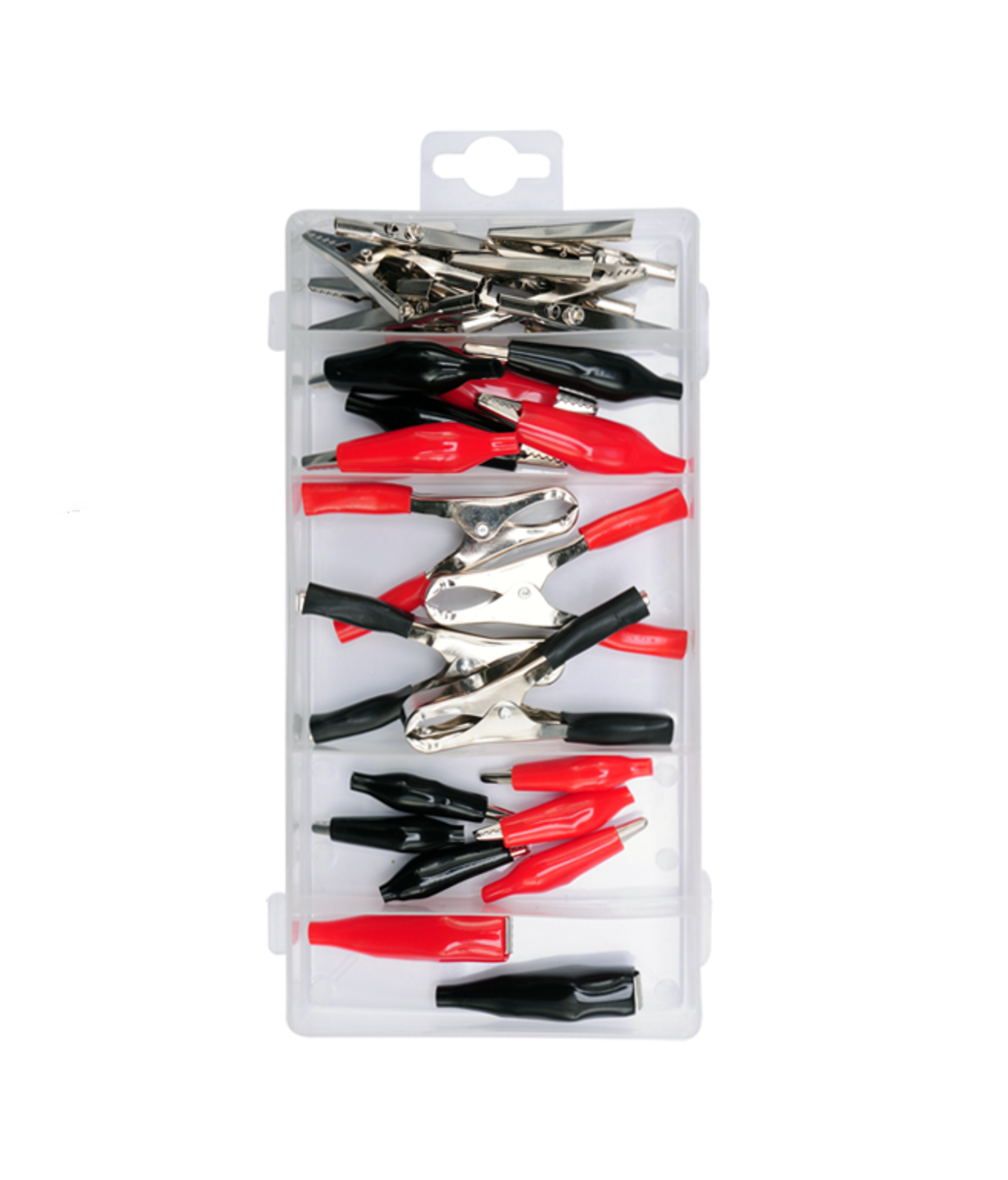 Set cleme pentru electricieni 28 Buc Yato YT-06870 Set cleme pentru electricieni 28 Buc Yato YT-06870