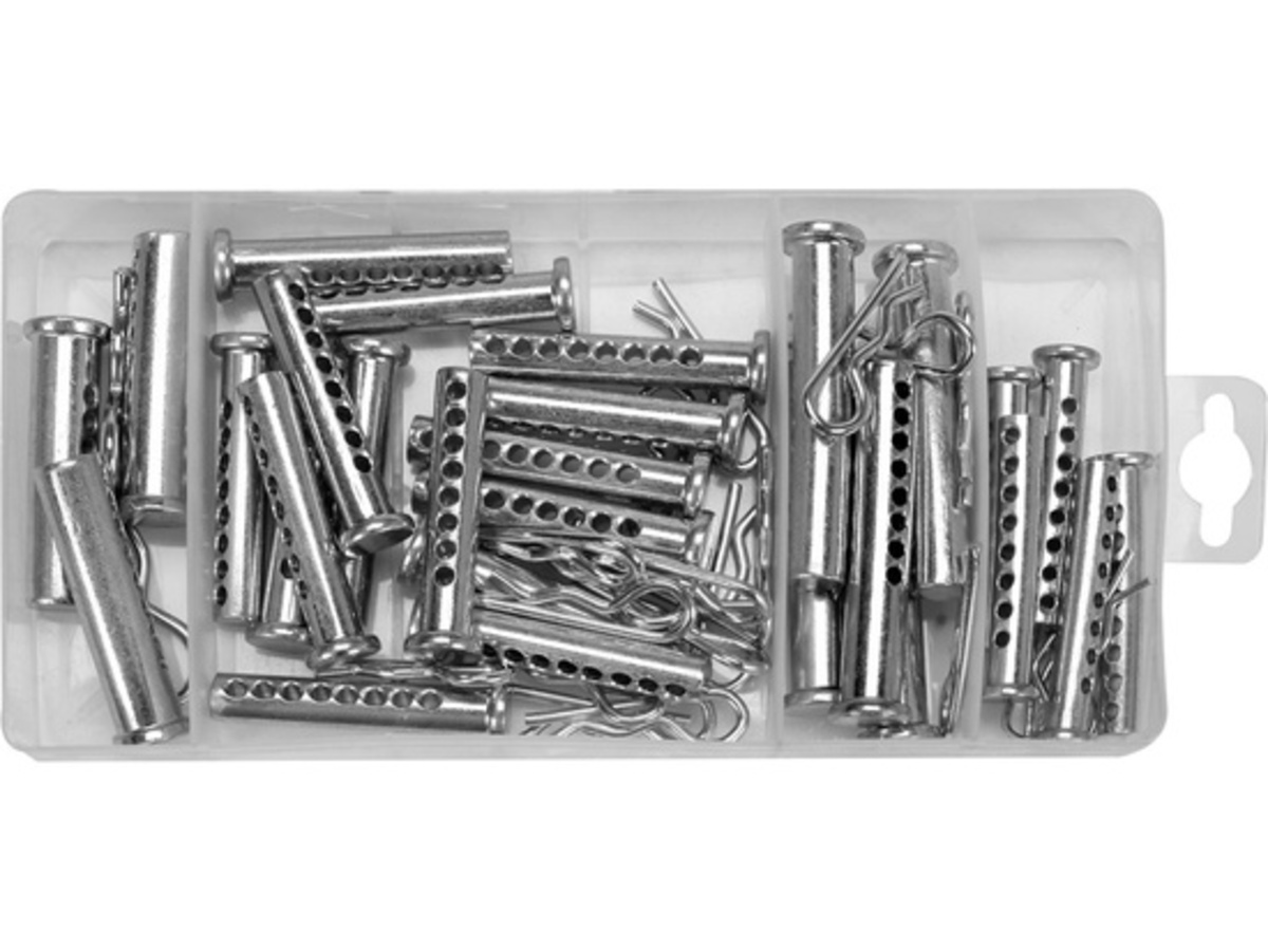 Set de stifturi si sigurante 56 bucati Yato YT-06874