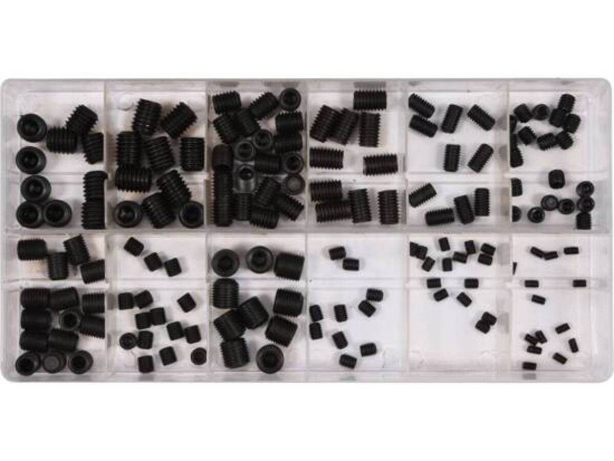 Set splituri filetate 160 bucati Yato YT-06777