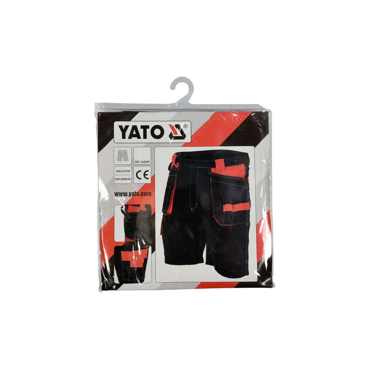 Pantaloni scurti de lucru marimea L Yato YT-80932 Pantaloni scurti de lucru marimea L Yato YT-80932