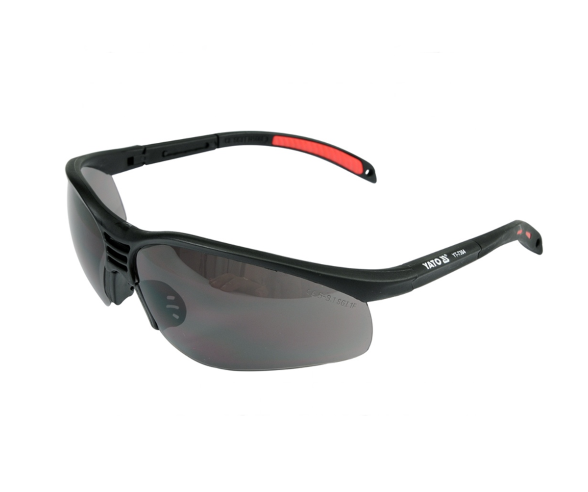 Ochelari protectie / lentila neagra / protectie UV   YATO Ochelari protectie / lentila neagra / protectie UV   YATO