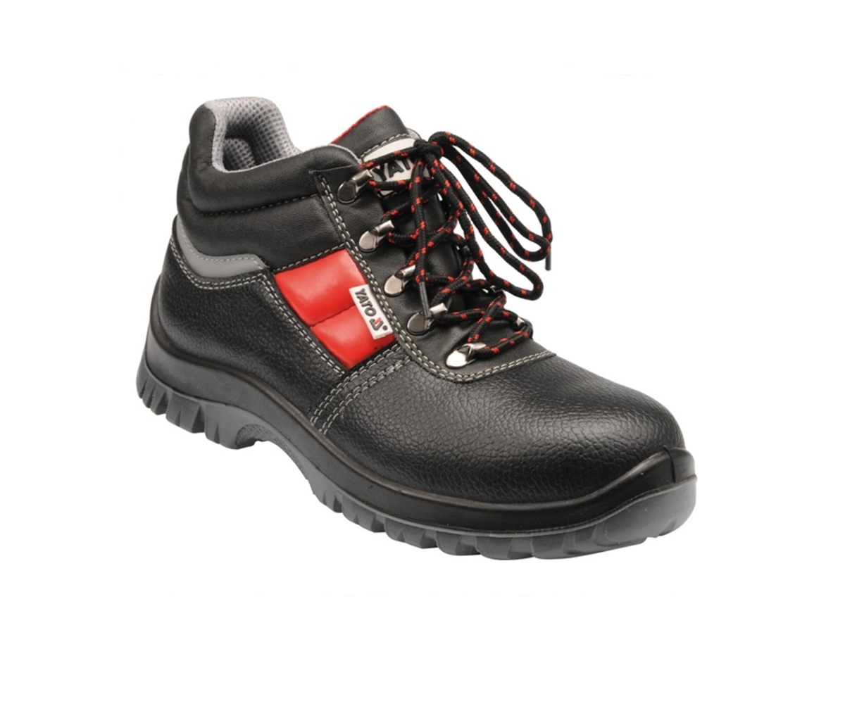 Bocanci protectie piele / 200J  Tolu S1P / Mar 43  YATO 