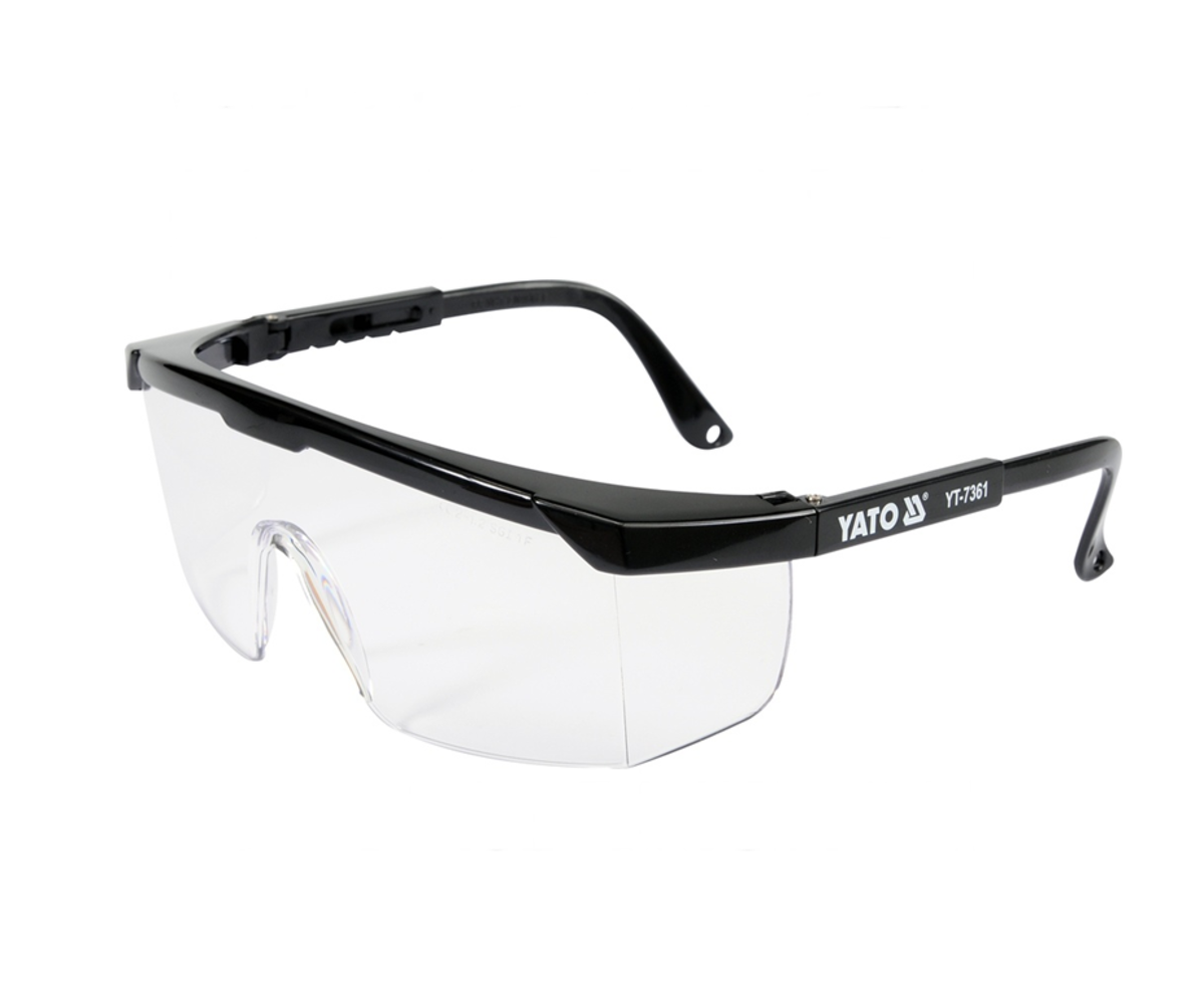 Ochelari de protectie cu brate reglabile / protectie UV / clasa 1 YATO Ochelari de protectie cu brate reglabile / protectie UV / clasa 1 YATO