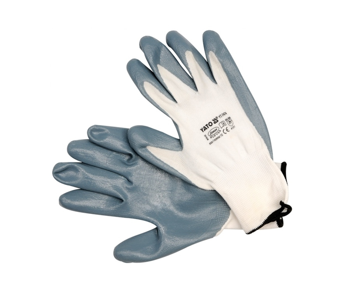 Manusi protectie gri  YATO  Manusi protectie gri  YATO
