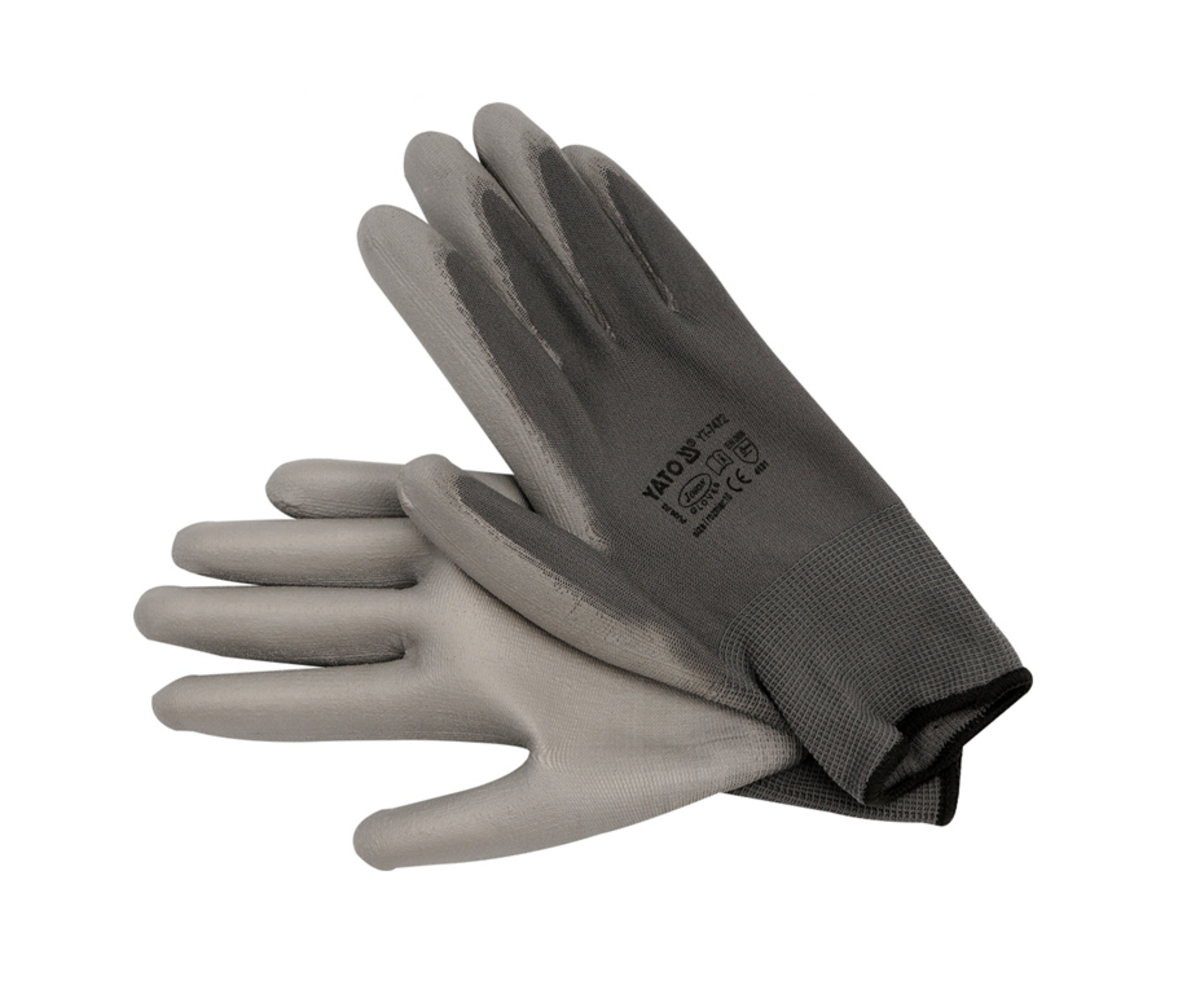 Manusi protectie gri  YATO  Manusi protectie gri  YATO