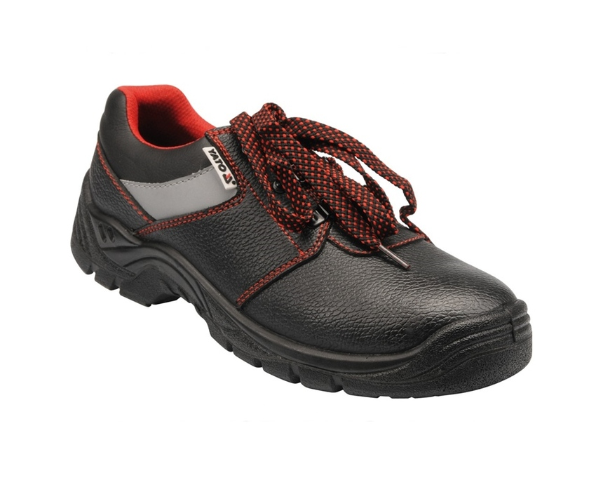 Pantofi  protectie piele / PIURA S3 200J / Mar 40   YATO