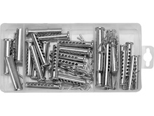 Set de stifturi si sigurante 56 bucati Yato YT-06874 Set de stifturi si sigurante 56 bucati Yato YT-06874