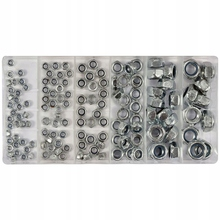 Set piulite din inox 300 bucati YATO YT-06773 Set piulite din inox 300 bucati YATO YT-06773