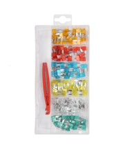 Set sigurante auto / electrice 121 buc MINI Yato YT-83143 Set sigurante auto / electrice 121 buc MINI Yato YT-83143