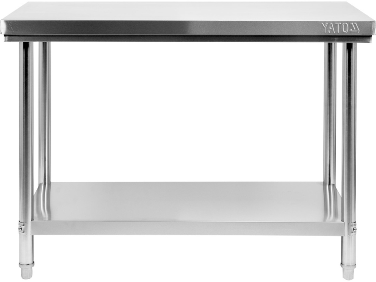Masa de lucru 1000×600×H850MM cu spatiu de depozitare YATO GASTRO YG-090001 Masa de lucru 1000×600×H850MM cu spatiu de depozitare YATO GASTRO YG-090001