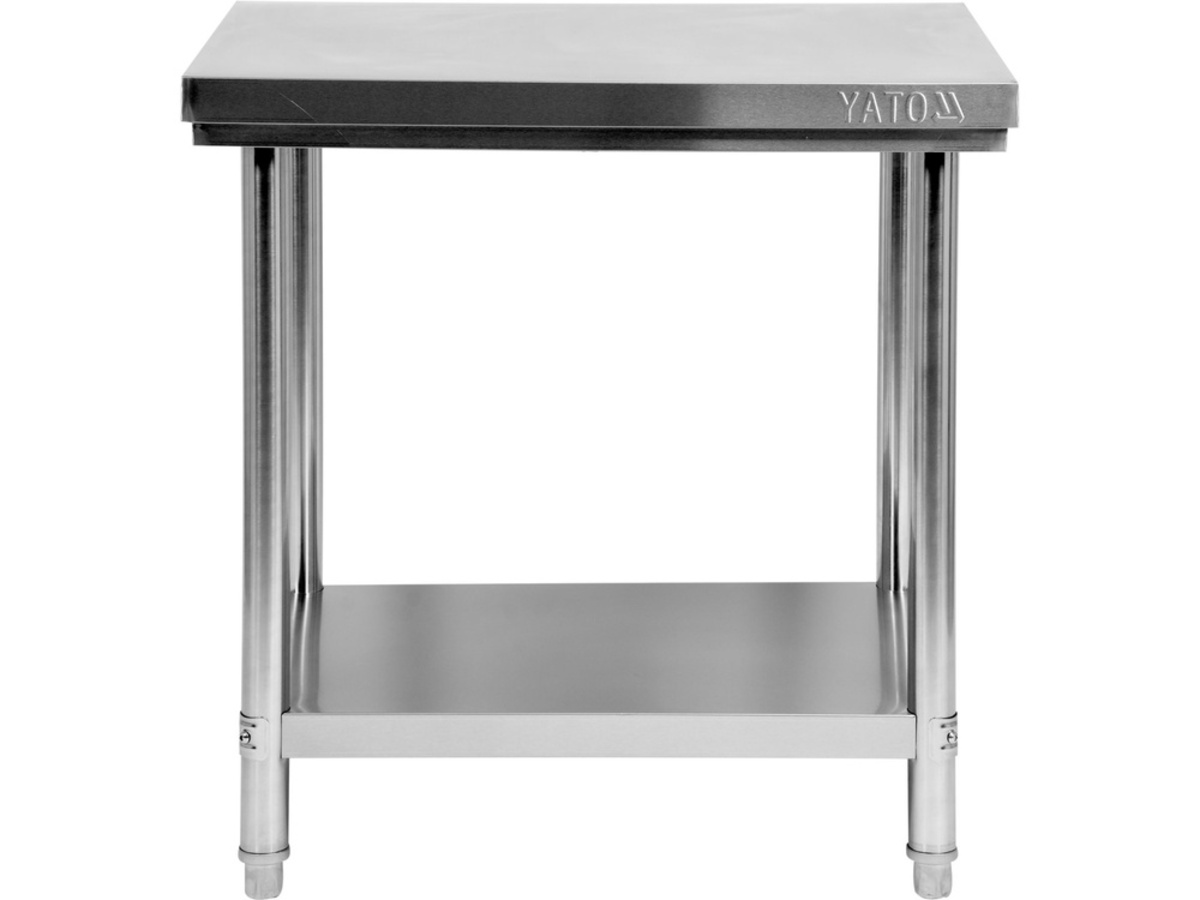 Masa de lucru cu spatiu de depozitare si margine suplimentara 800×600×H850MM Yato YG-09000 Masa de lucru cu spatiu de depozitare si margine suplimentara 800×600×H850MM Yato YG-09000