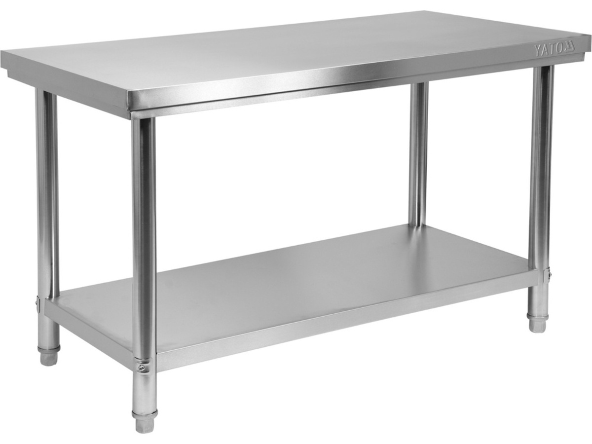 Masa de lucru cu spatiu de depozitare 1600×700×H850MM Yato YG-09014 Masa de lucru cu spatiu de depozitare 1600×700×H850MM Yato YG-09014
