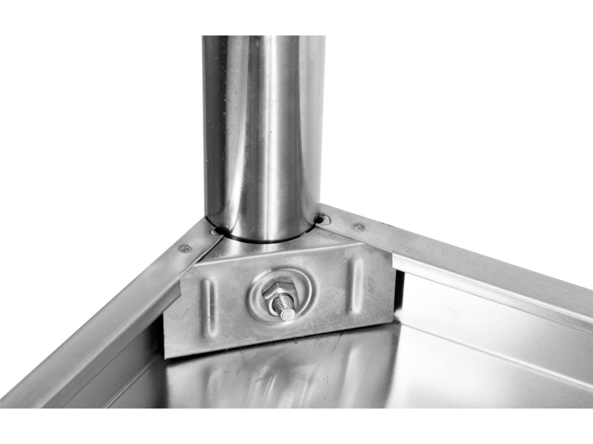 Masa de lucru 1000×600×H850MM cu spatiu de depozitare YATO GASTRO YG-090001 Masa de lucru 1000×600×H850MM cu spatiu de depozitare YATO GASTRO YG-090001