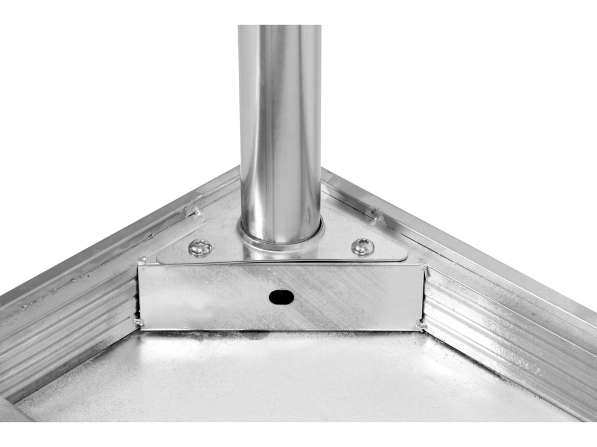 Masa de lucru cu spatiu de depozitare si margine suplimentara 800×600×H850MM Yato YG-09000 Masa de lucru cu spatiu de depozitare si margine suplimentara 800×600×H850MM Yato YG-09000