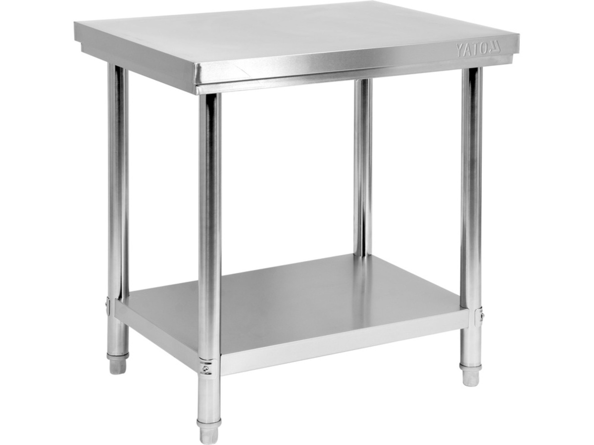 Masa de lucru cu spatiu de depozitare si margine suplimentara 800×600×H850MM Yato YG-09000 Masa de lucru cu spatiu de depozitare si margine suplimentara 800×600×H850MM Yato YG-09000