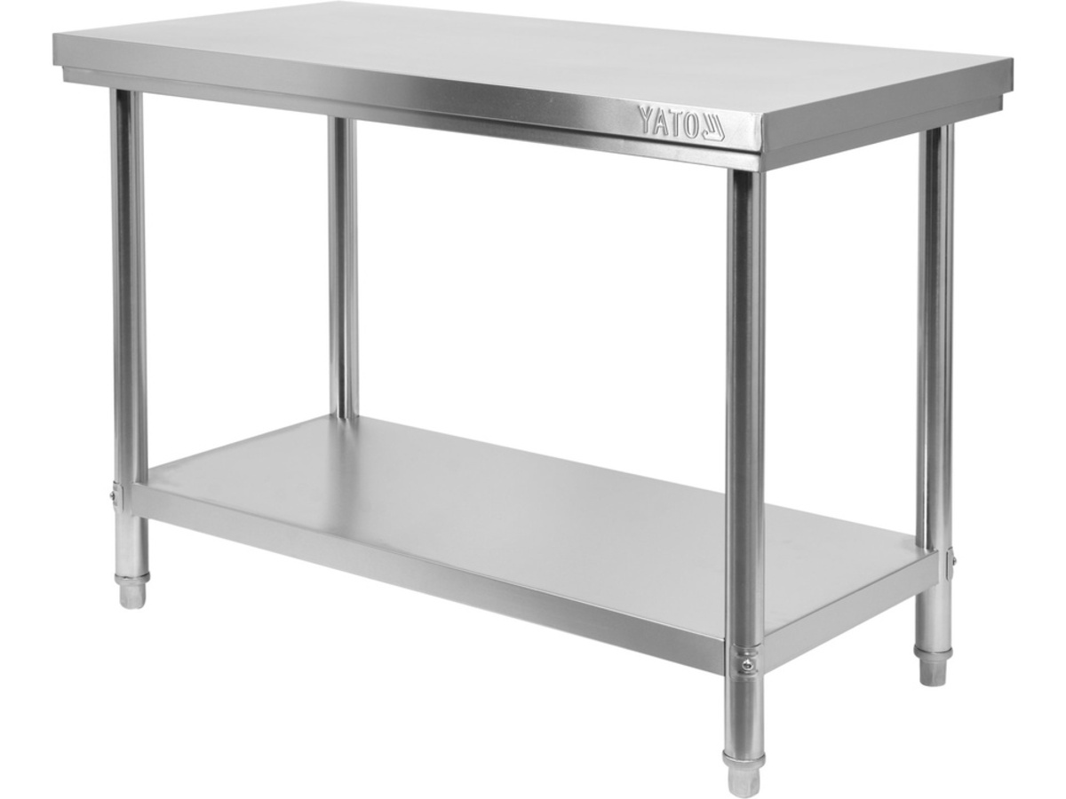 Masa de lucru 1000×600×H850MM cu spatiu de depozitare YATO GASTRO YG-090001 Masa de lucru 1000×600×H850MM cu spatiu de depozitare YATO GASTRO YG-090001